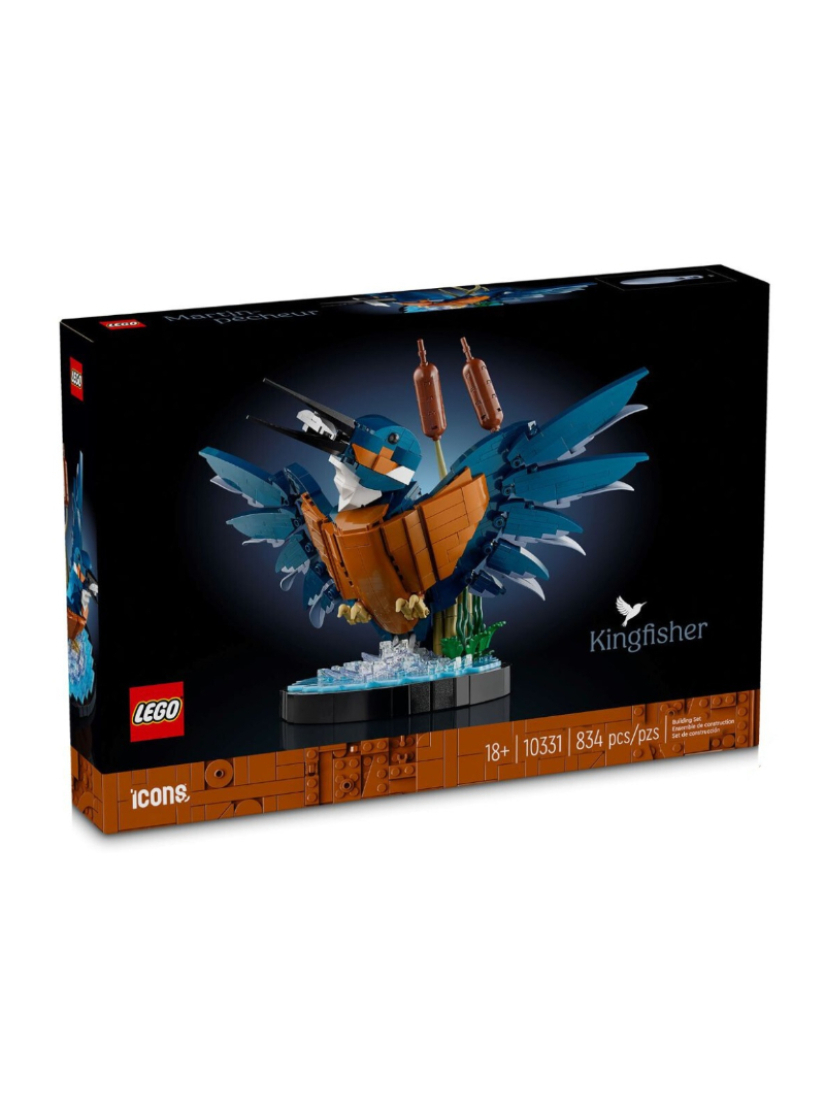 LEGO 10331 Kingfisher Bird