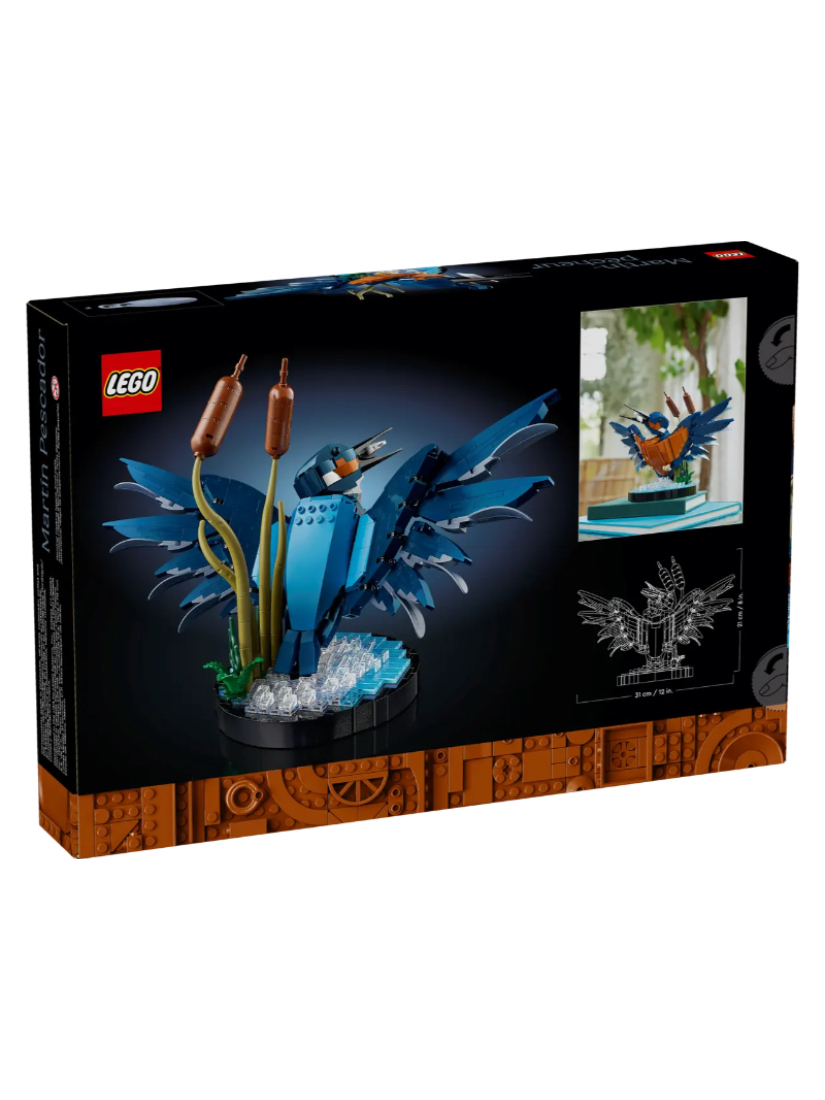 LEGO 10331 Kingfisher Bird