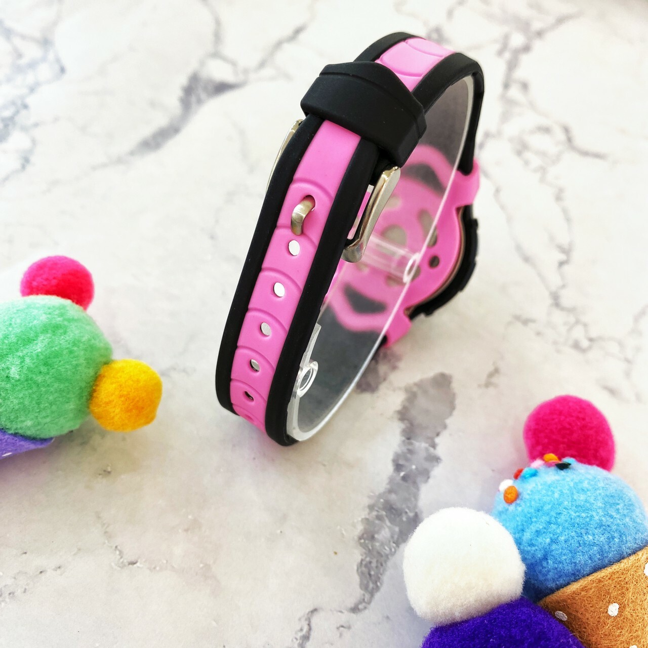 【JAGA 捷卡】炫彩亮眼時尚多功能電子錶M-628-AG 35mm現代鐘錶