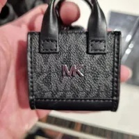 [S] MICHAEL KORS 36H3LGFN0B GIFTING MICRO TOTE KYFB,BLACK, 196237265258 (SMK777)