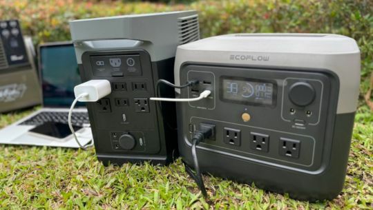 ecoflow, river 2, river 2 pro, river 系列, 戶外儲電設備, 戶外行動電源, 露營供電, 停電, 綠能供電, 行動電源