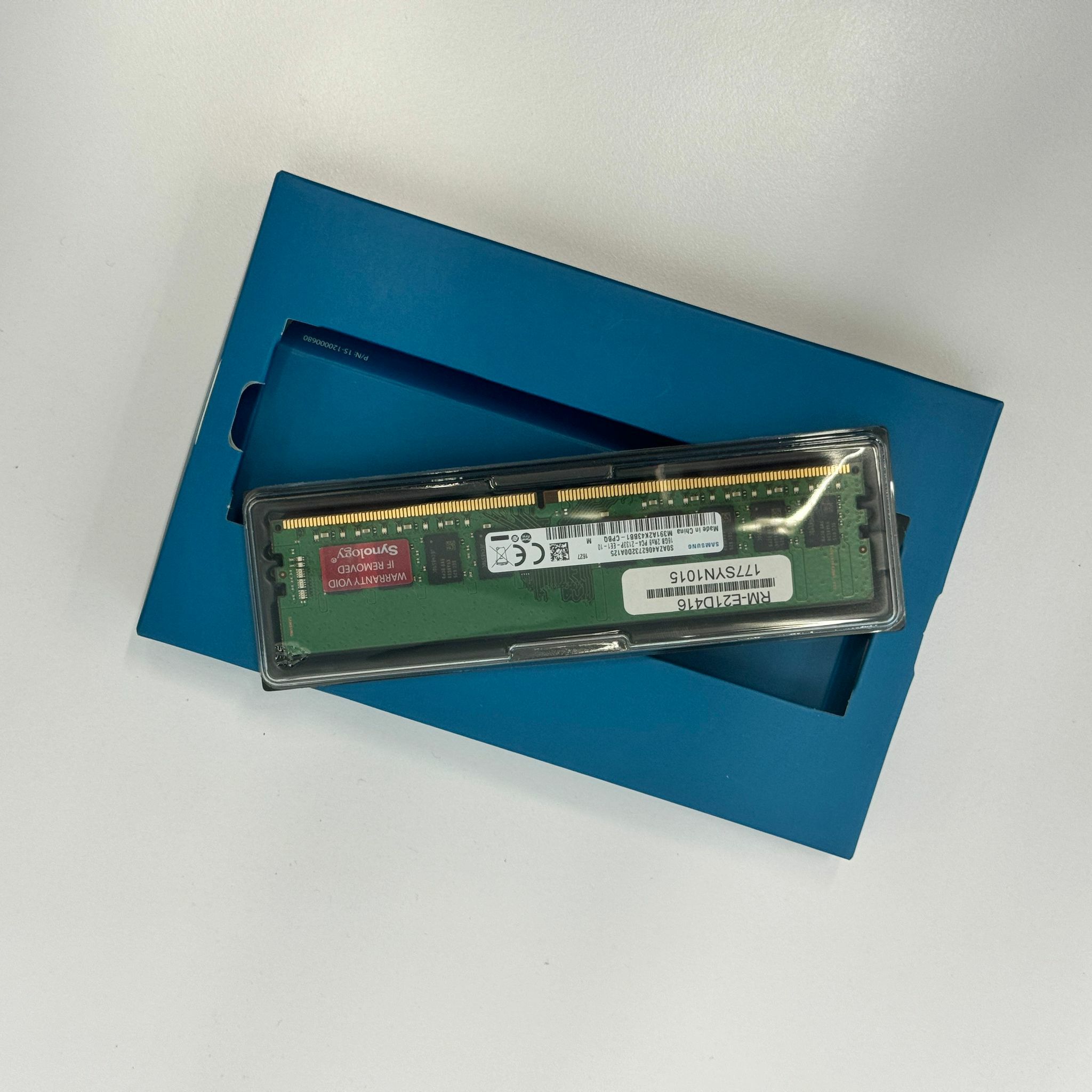 Synology 16GB DDR4 ECC SODIMM 記憶體模組D4ECSO-2666-16G