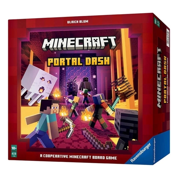 當個創世神 衝出地獄門 MINECRAFT PORTAL DASH 繁體中文版