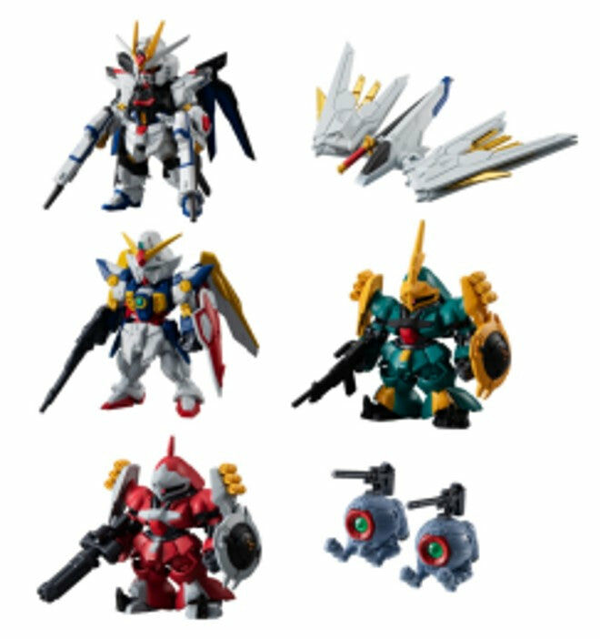 高達Converge #25 FW GUNDAM CONVERGE ♯25 W/O GUM 