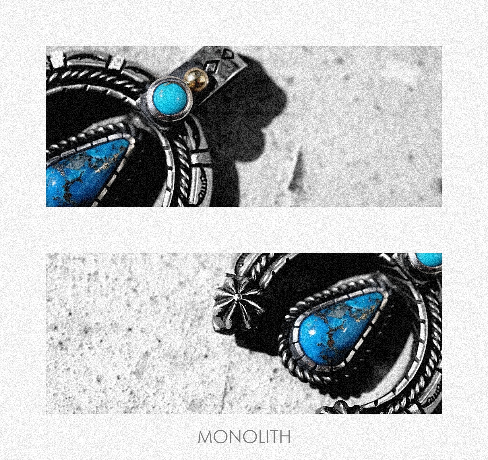 綠松石打印【吊墜】