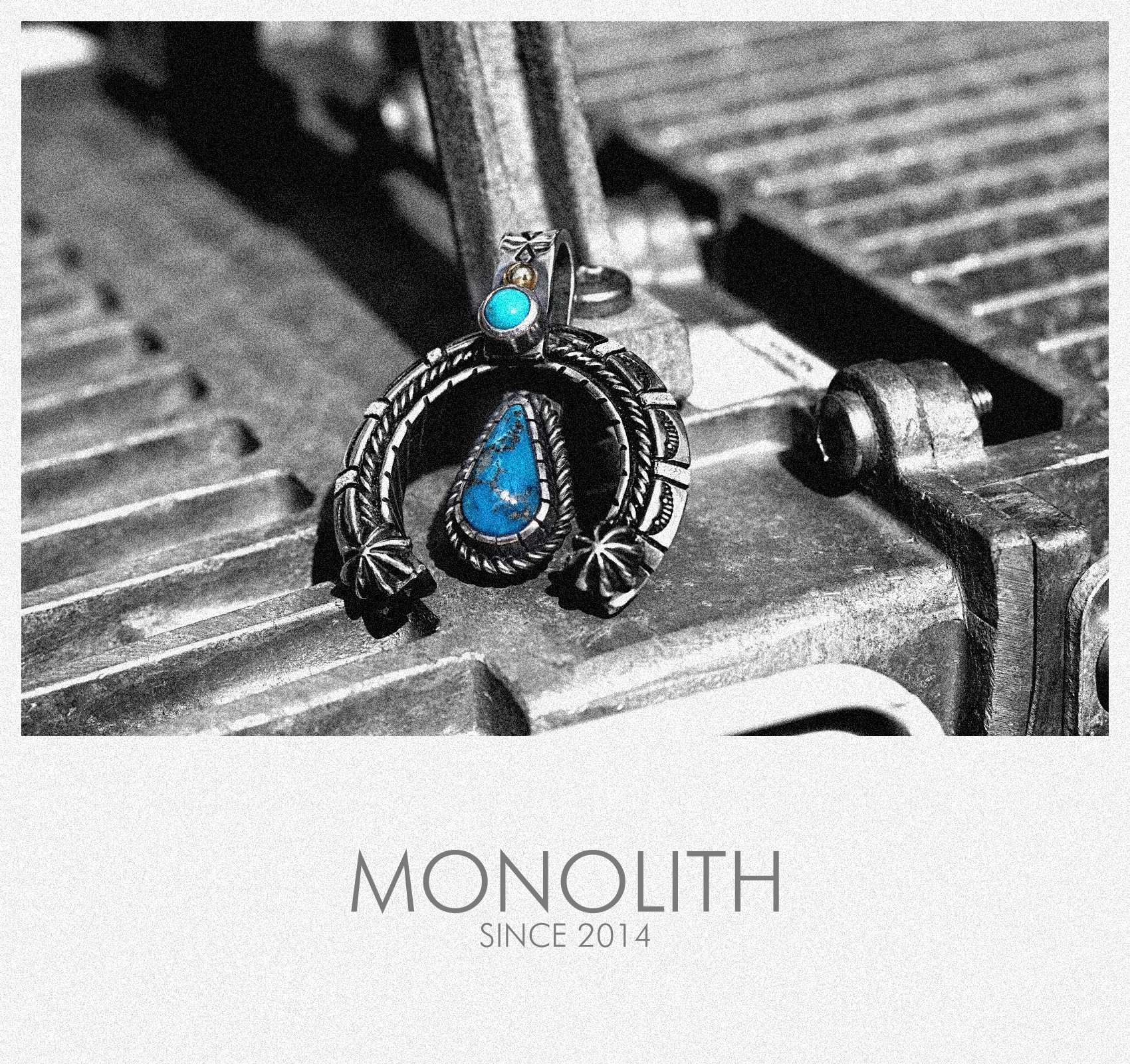 綠松石打印【吊墜】