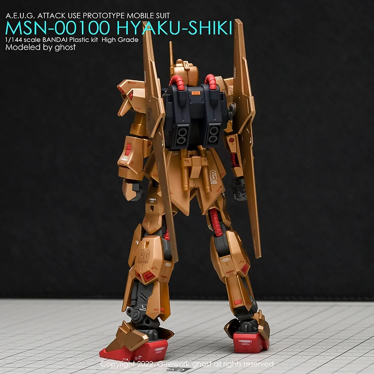[HG] HYAKU-SHIKI (REVIVE Ver.)