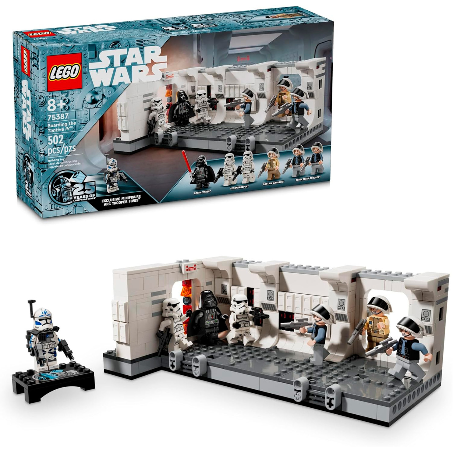LEGO 星際大戰 75387 登上坦特維四號