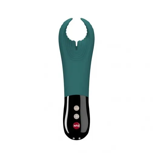 Fun Factory Manta 男士用震動自慰器-海藍色 (情侶可用)