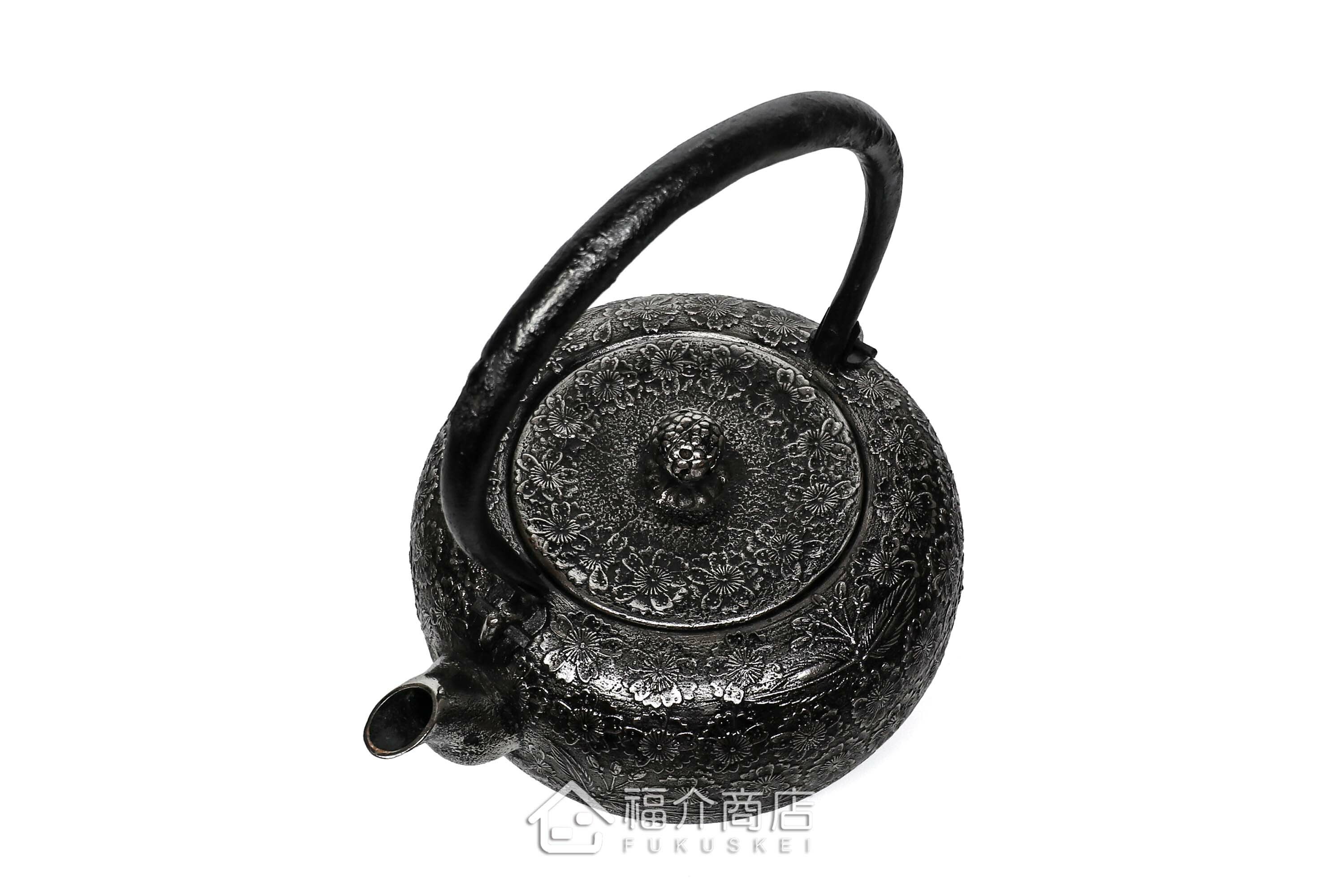 砂鐵材質的煮水泡茶鐵壺