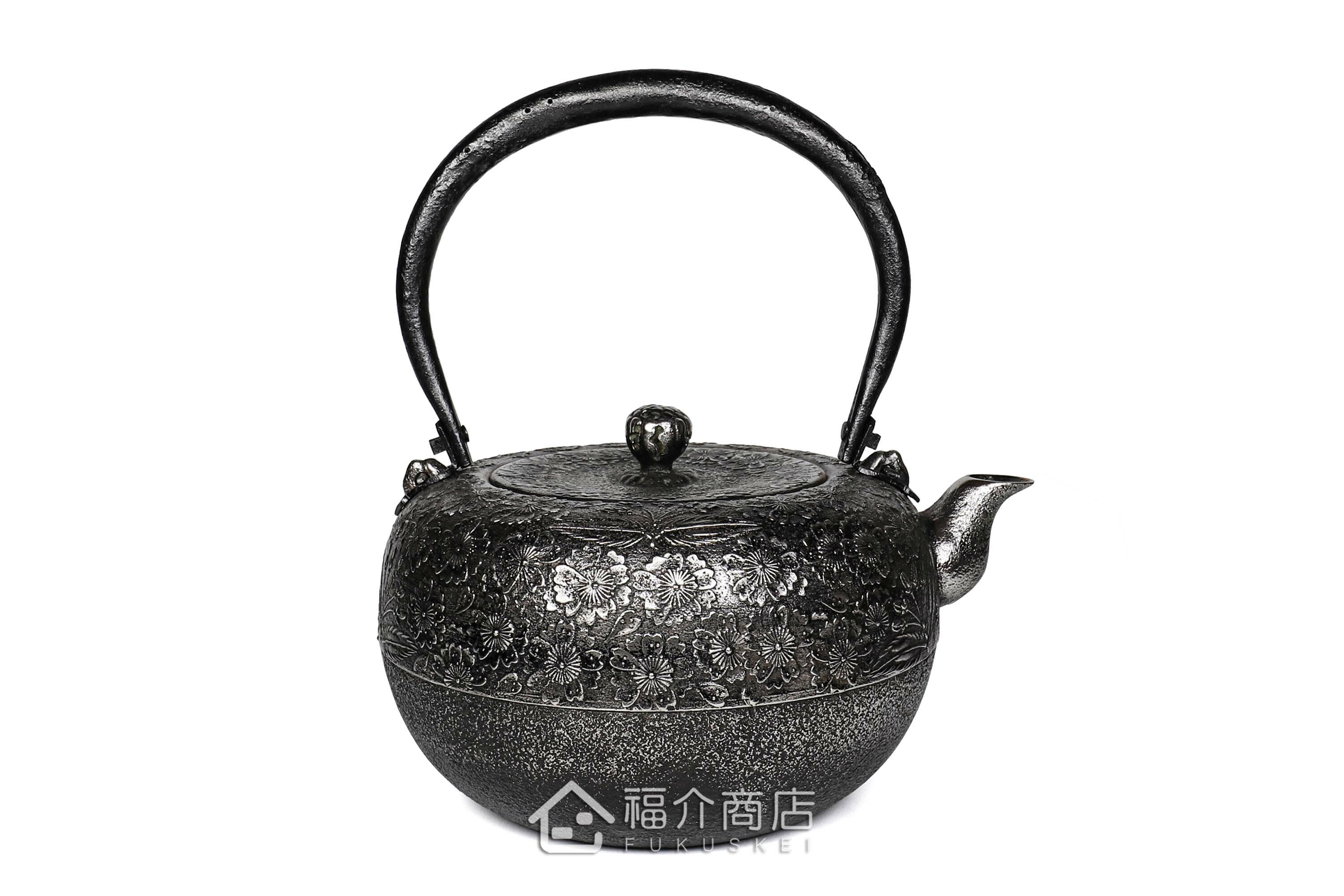 泡茶煮水砂鐵壺