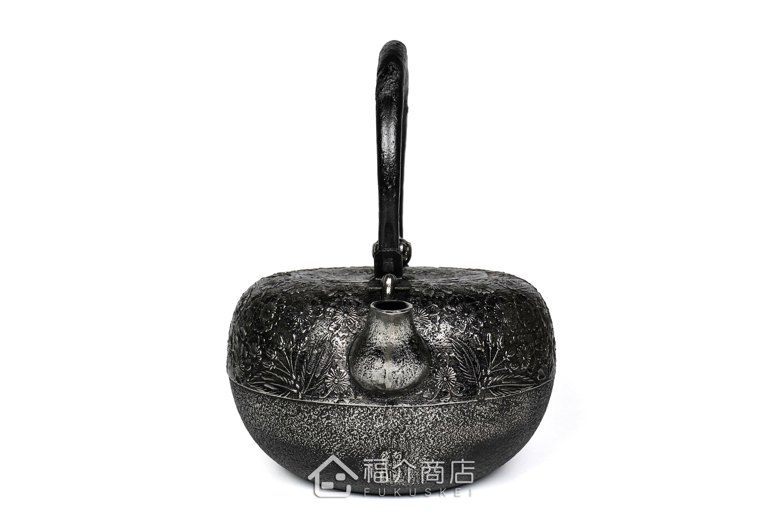 泡茶煮水砂鐵壺