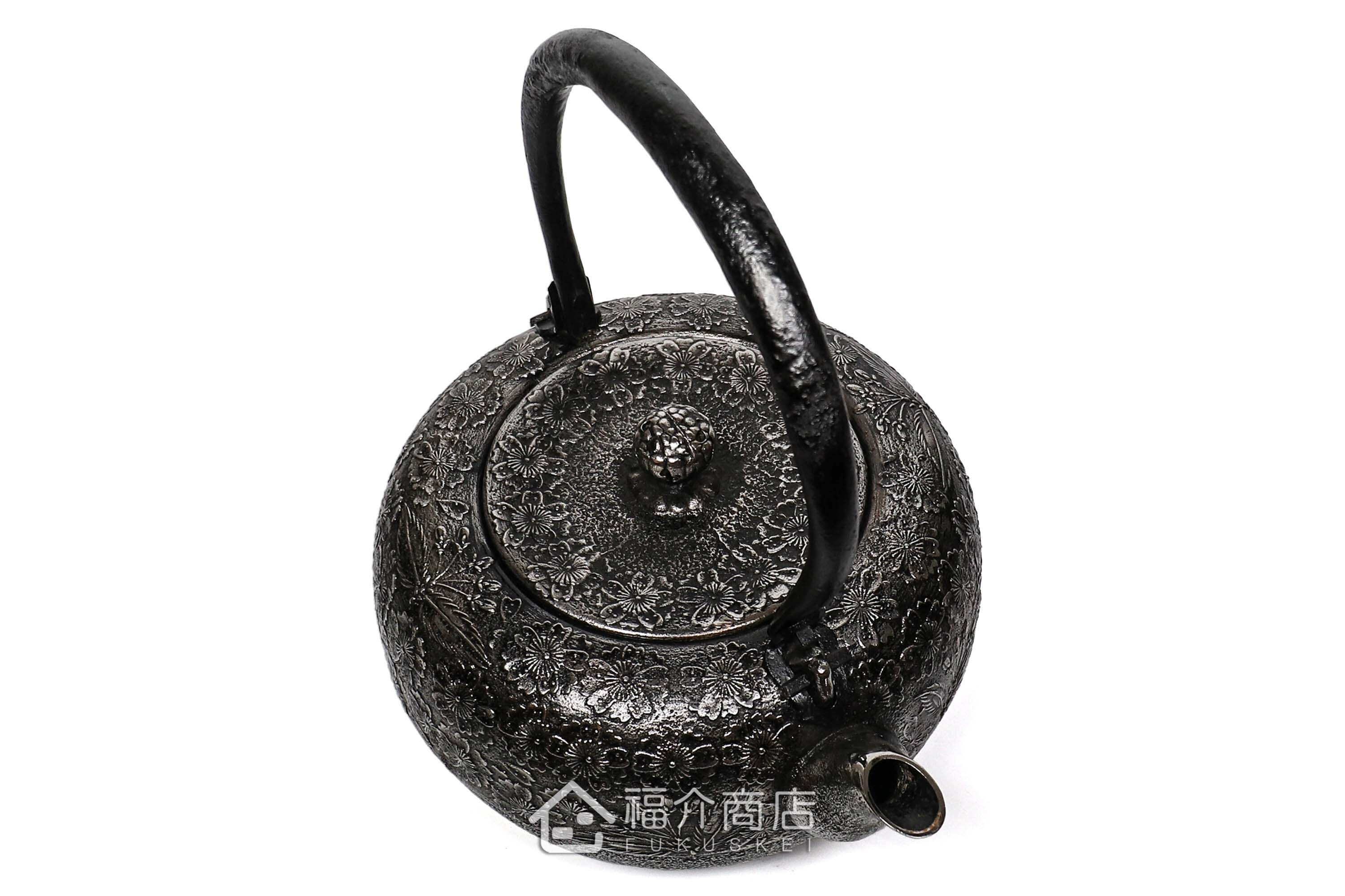 砂鐵材質的煮水泡茶鐵壺