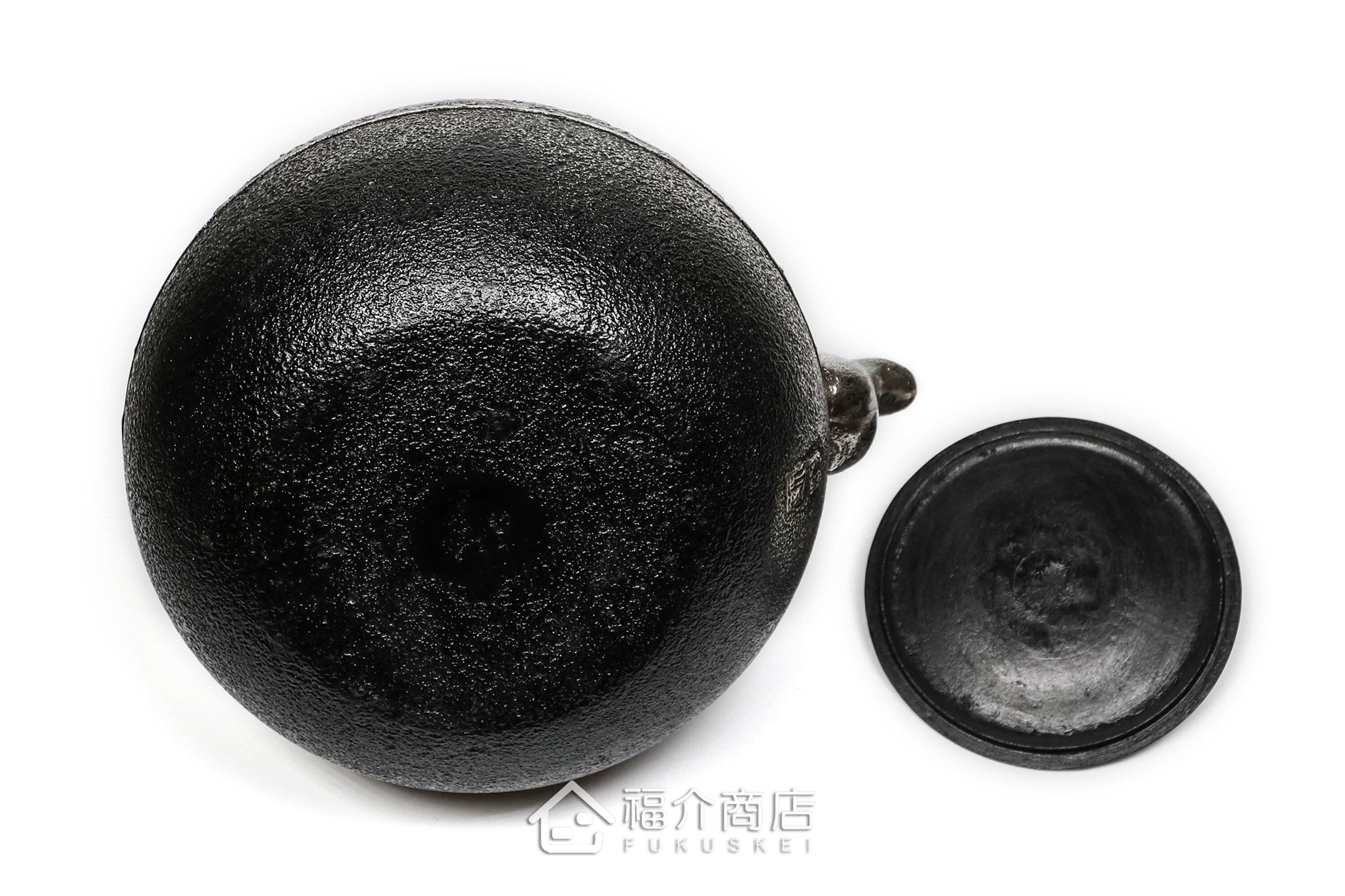 砂鐵材質的煮水泡茶鐵壺