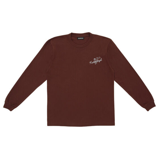 Pbandai 預訂2024/3月 KUROCORZET「いただきます！！」 リブ付きロングスリーブTシャツ