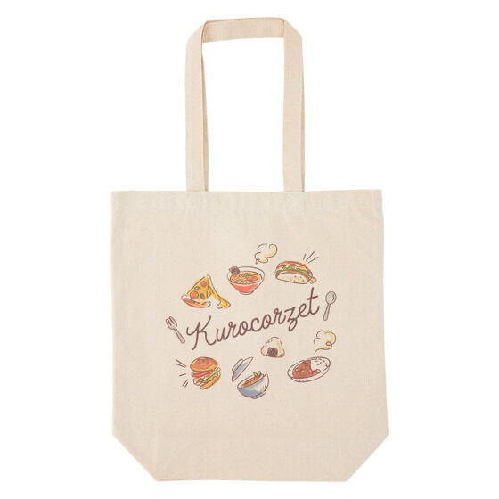 Pbandai 預訂2024/3月 KUROCORZET「いただきます！！」 トートバッグ