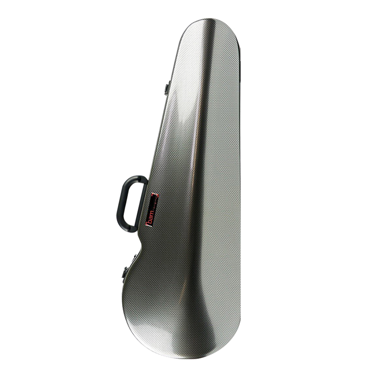 HIGHTECH 科技感系列 中提琴三角盒 (碳纖銀)