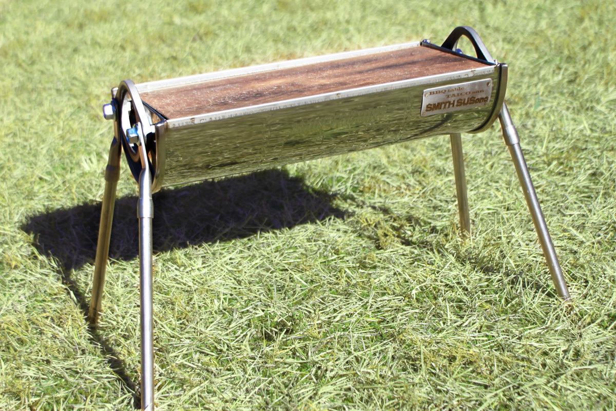 FUJITSUBO SMITH SUSono BBQ table STANDARD