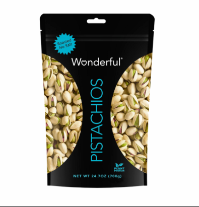 萬得福美國加州進口開心果經典無鹽味700克