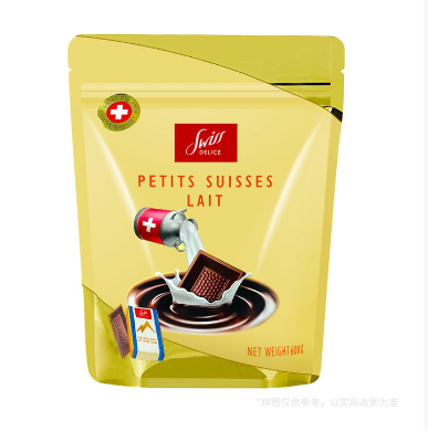 狄妮詩牛奶巧克力製品