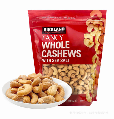 Kirkland Signature科克蘭鹽烤腰果