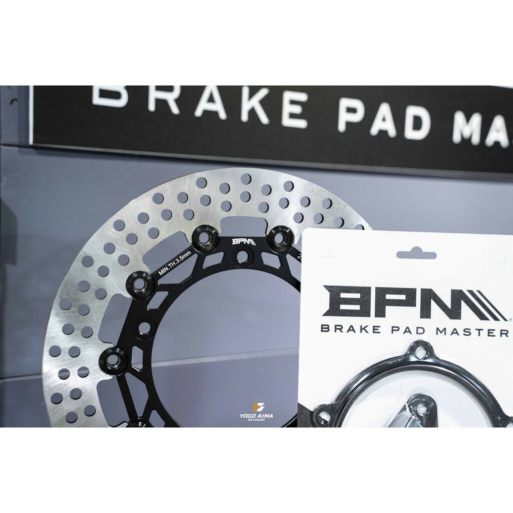 BPM R15v3 ABS 對四卡座 浮動碟盤