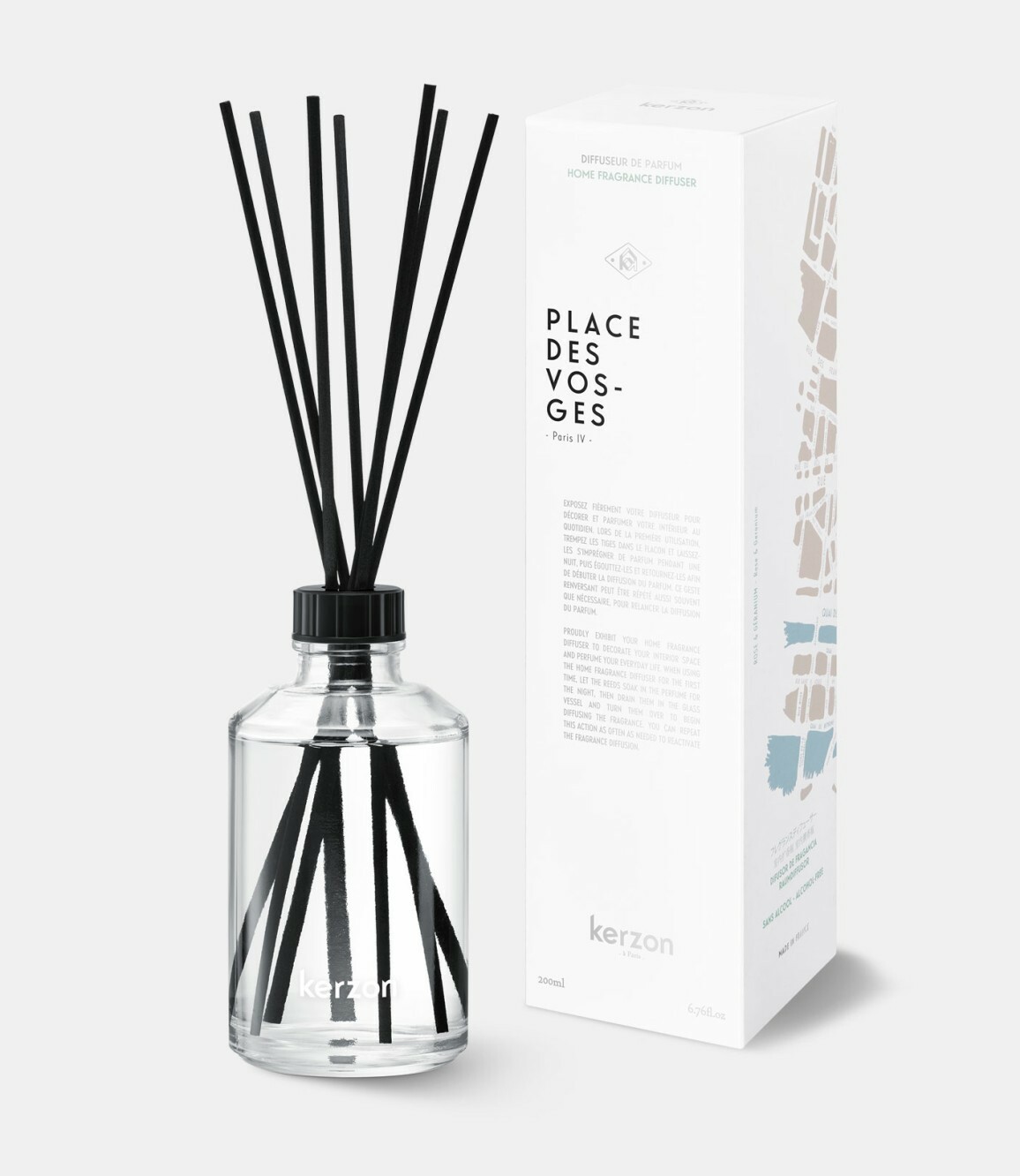 KERZON 漫步巴黎室內擴香 - 孚日廣場