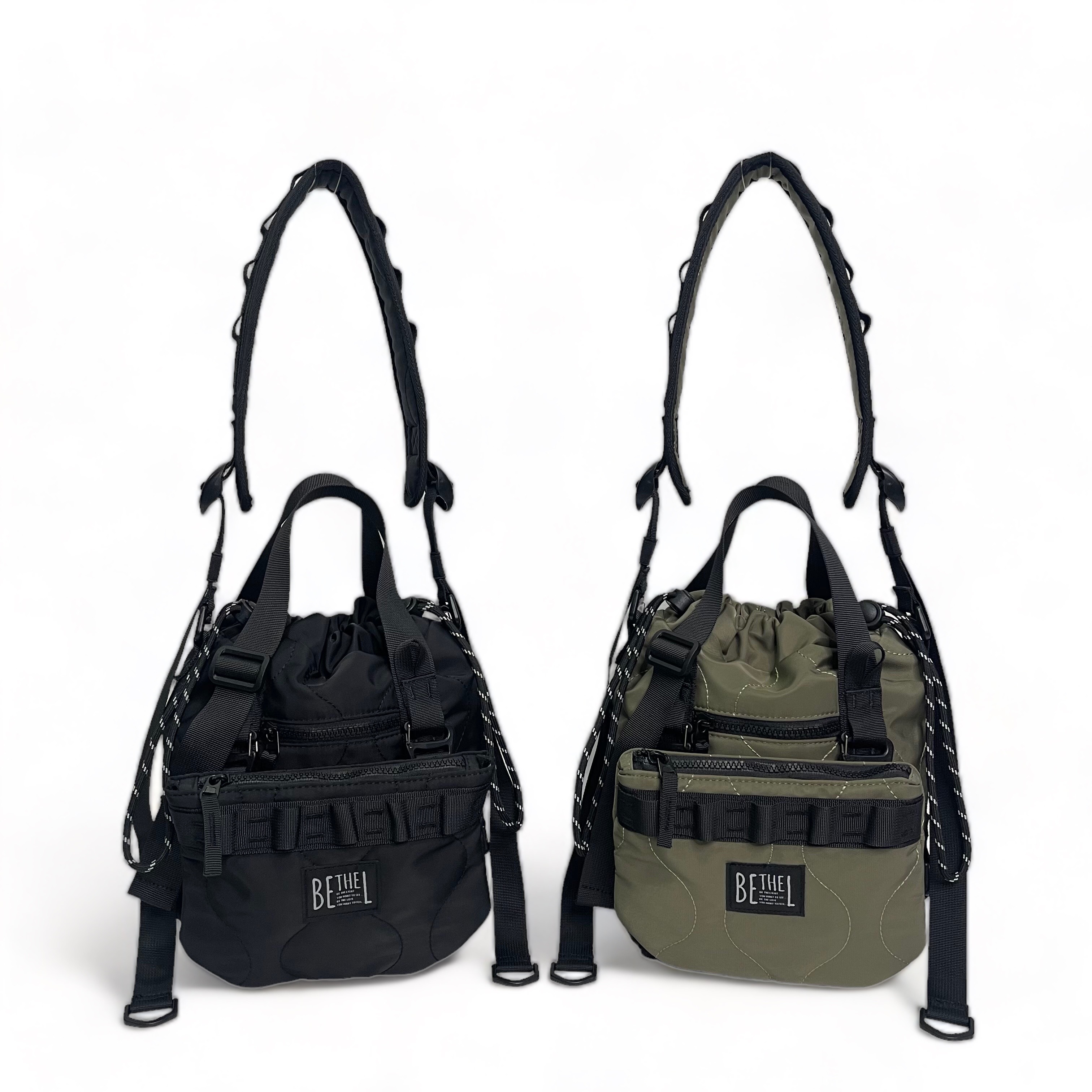 三用手挽組合袋 (細size)