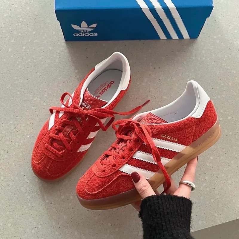 <快速出貨> Adidas Gazelle Indoor 復古紅 (HQ8718)