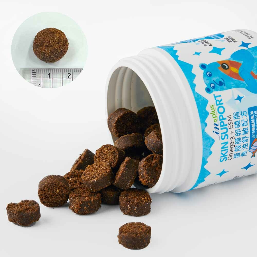 【IN-Plus】蛋殼膜卵磷脂-魚油舒敏配方 #狗保健