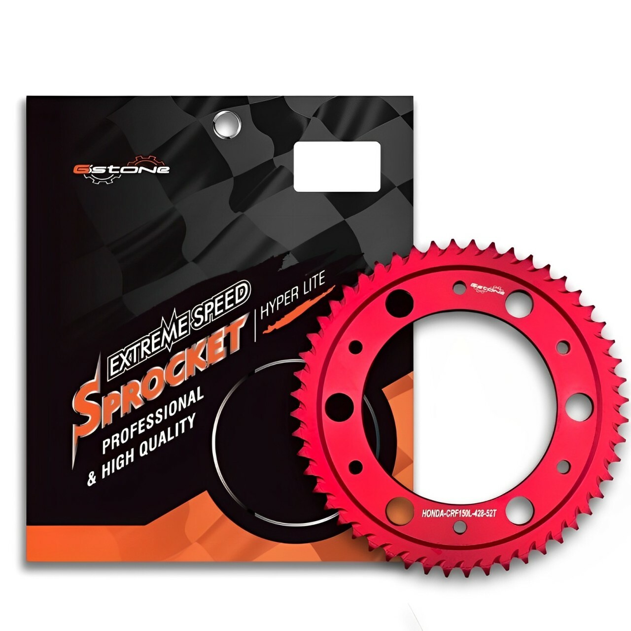 【Gstone】HONDA CRF150L 後齒盤