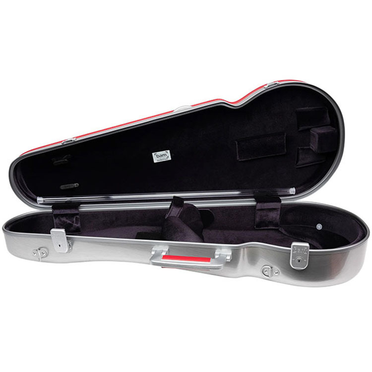 【預購品6月底到貨】L’ETOILE 星辰系列 中提琴三角盒 (皮革橘棕)