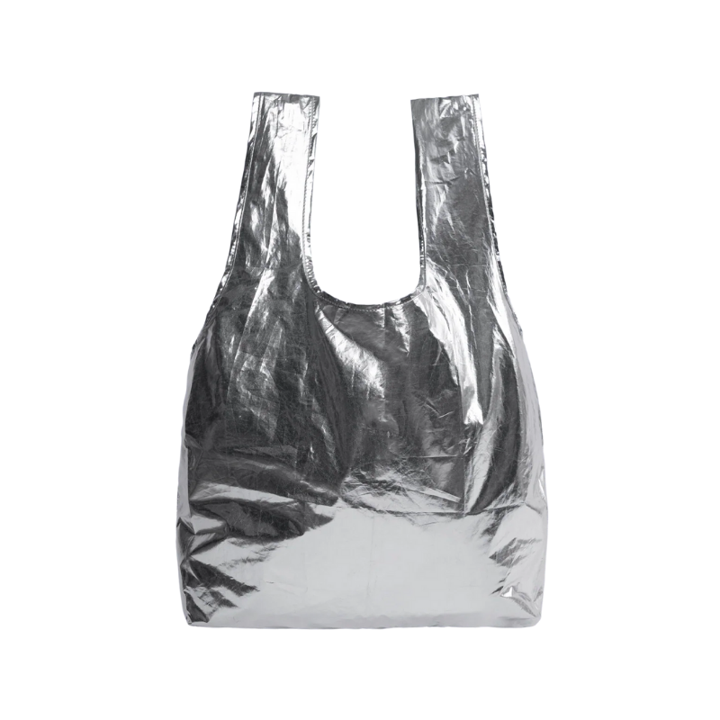 環保購物袋 - 亮銀