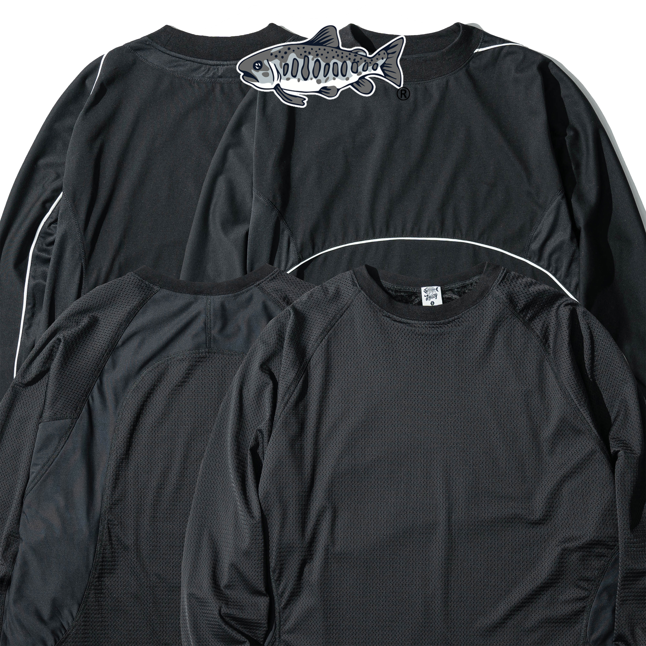 AGILITY Function Crew Neck LS Tee 多功能 圓領 長袖Tee [FC-T01]