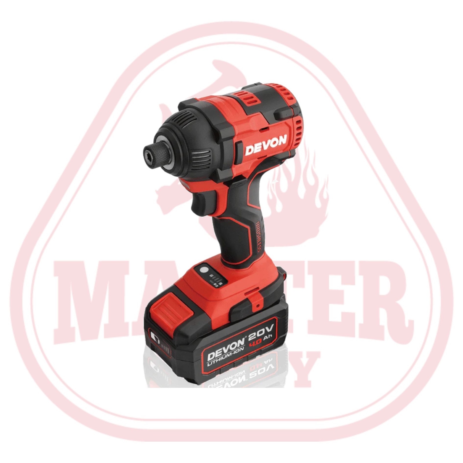 DEVON大有- 20v衝擊批 5733-Li-20H/N
