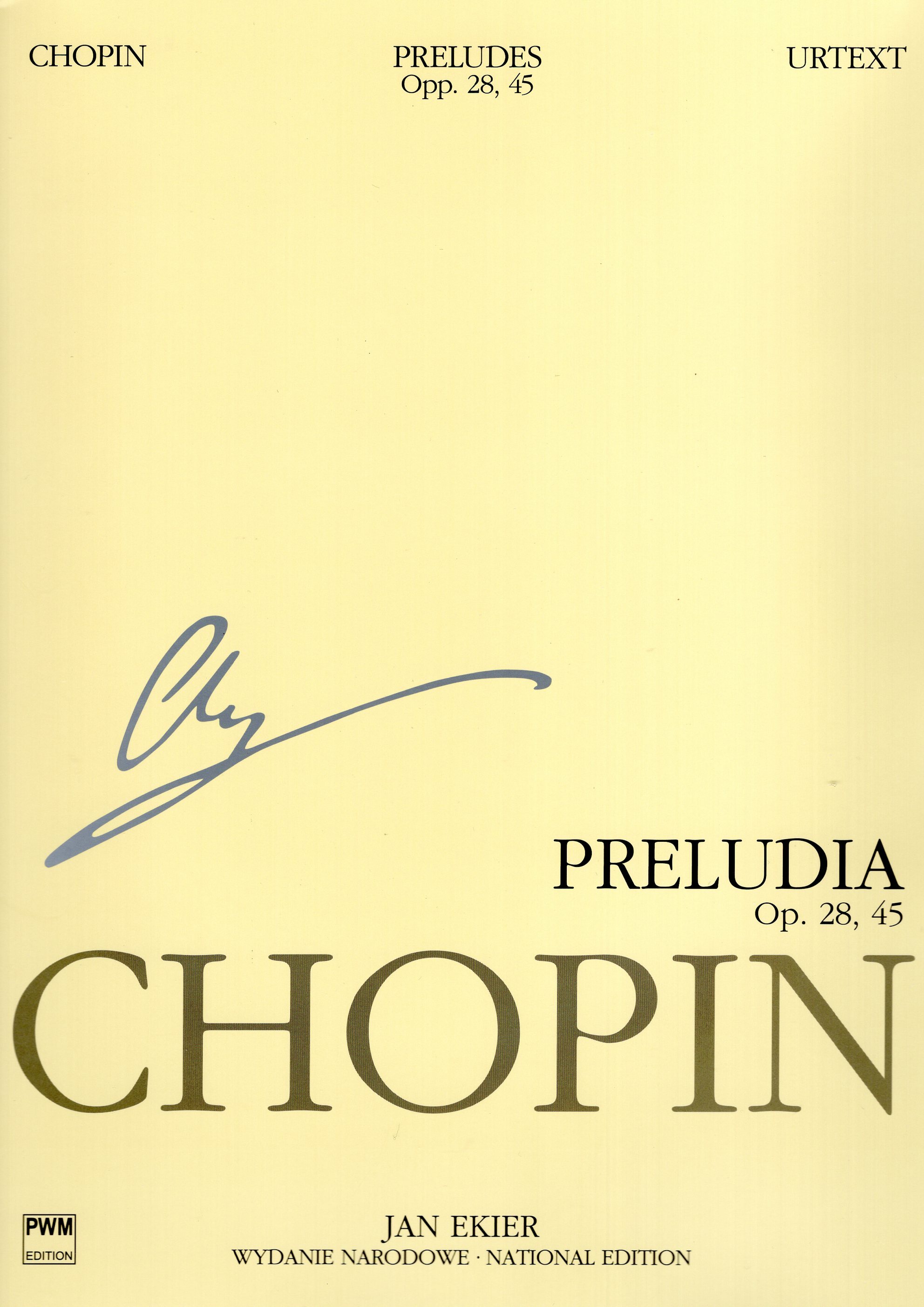 《Chopin: 前奏曲集》波蘭國家版