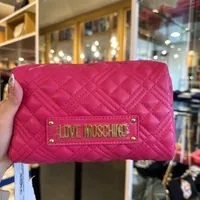 [S] LOVE MOSCHINO JC5302PP1ELA0604 BUSTINA QUILTED PU,FUXIA, 8054400226548 (SLM241)