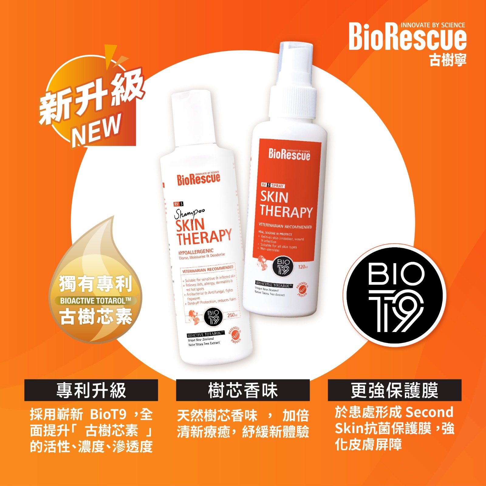 BioRescue Skin Therapy 120ml