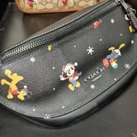 [S] COACH CL964 WARREN MINI DISNEY,QB/BLACK MULTI, 196395088942 (SCO642)