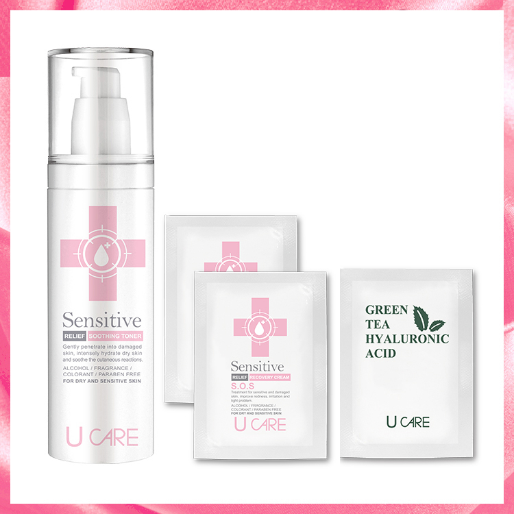 植萃全效舒敏水凝露 120mL