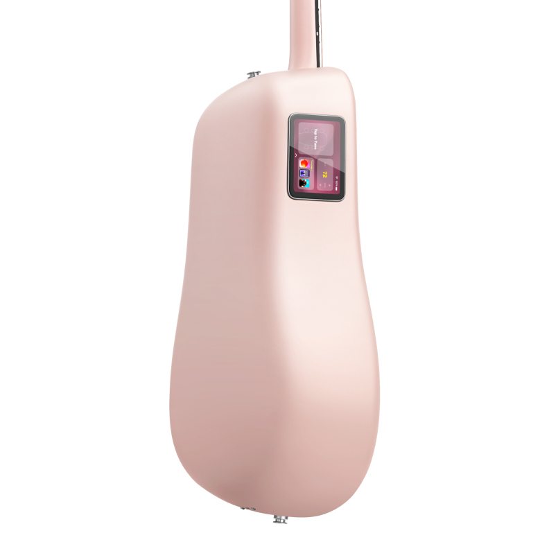 LAVA MUSIC 拿火 LAVA ME 4 拿火 36吋 智能碳纖維 吉他 粉紅色 第 6 張圖片｜三峽吉他 / Bass