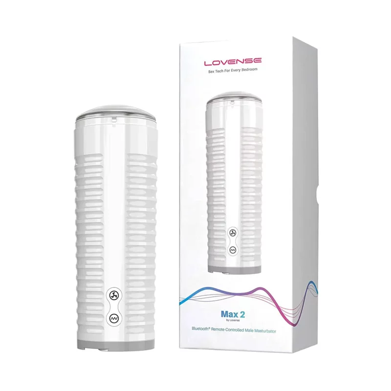 LOVENSE - Max 2 智能無線手機遙控電動飛機杯