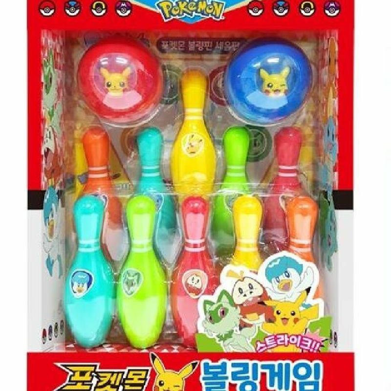 (現貨) 韓國直送🇰🇷Pokemon 保齡球玩具