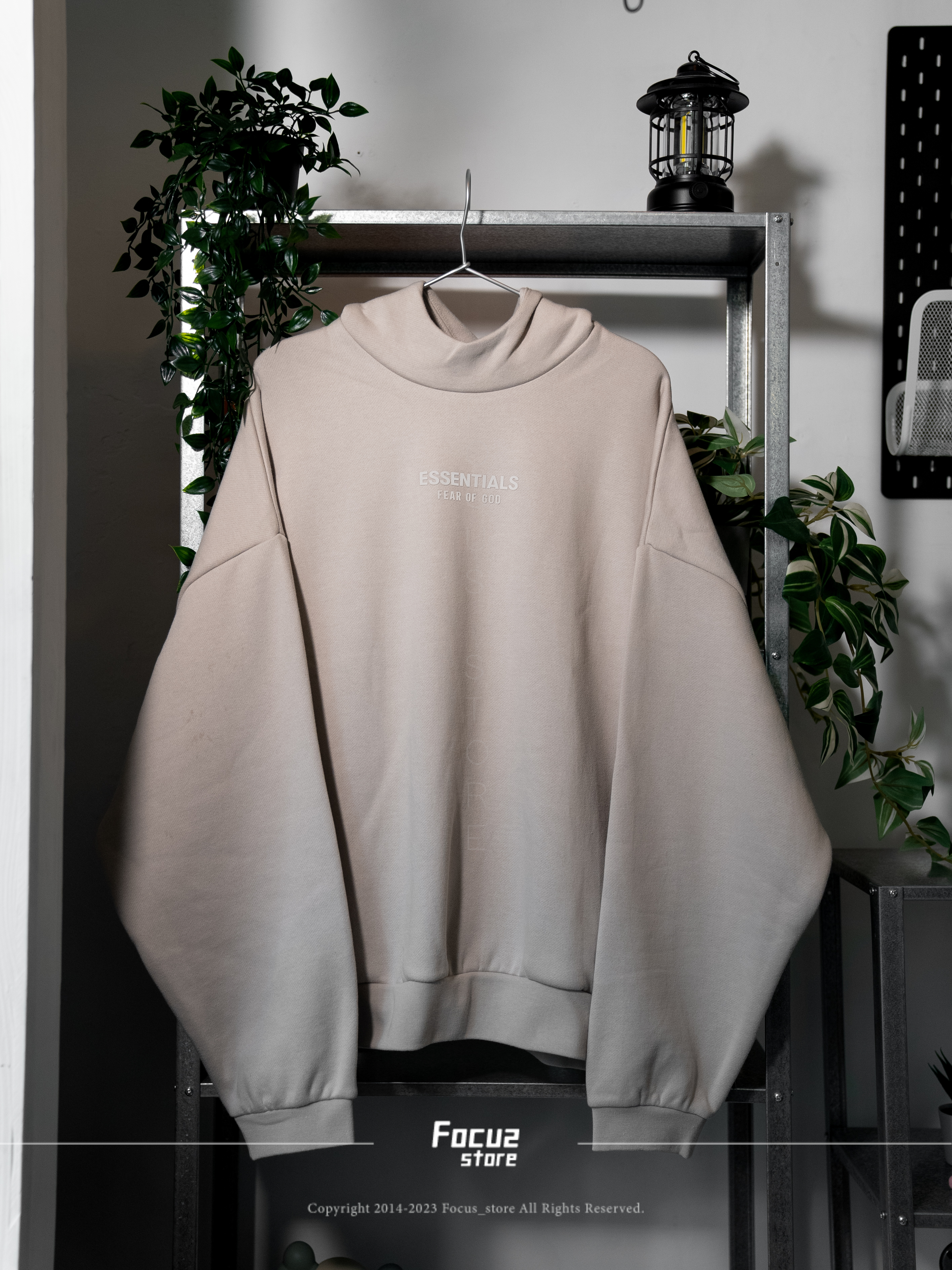 【Focus Store】現貨秒發 Essentials FW23 Hoodie "Silver Cloud" 煙雲灰 192BT232052F