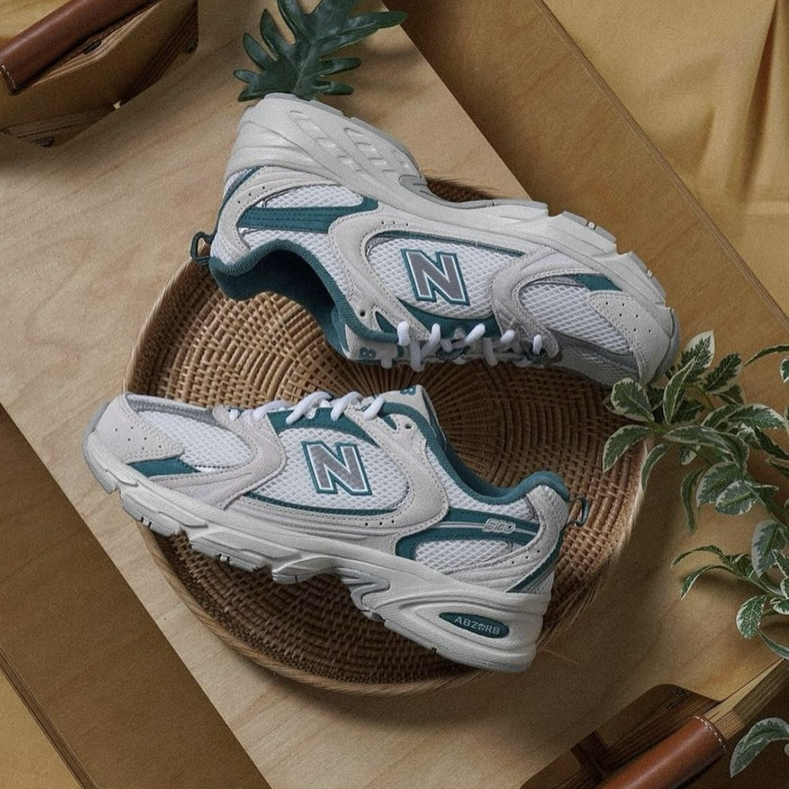 New Balance 530 Reflection Green 復古灰綠 米白 復古老爹鞋