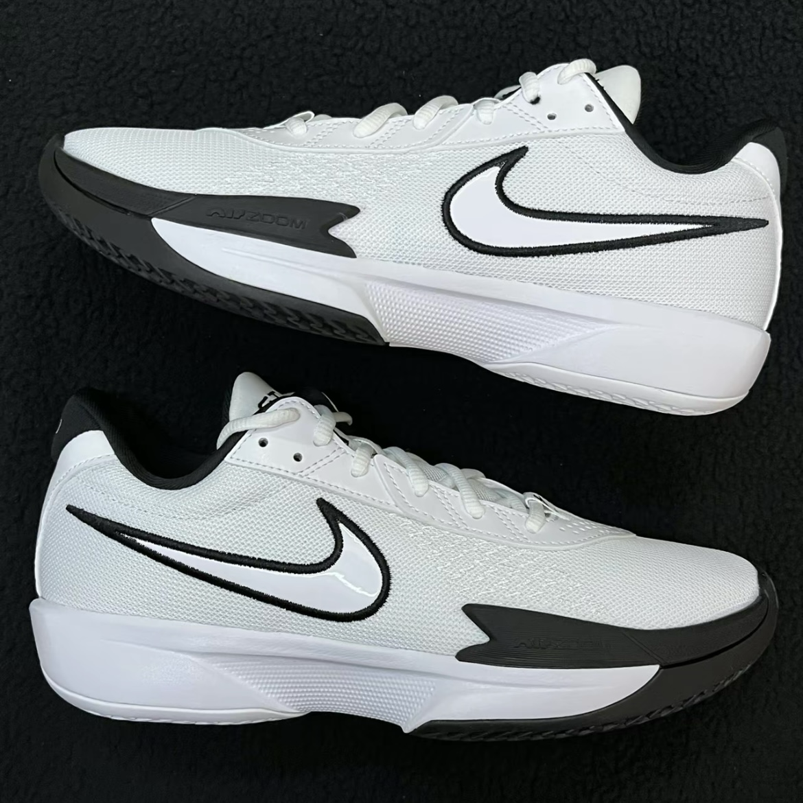Nike Air Zoom GT Cut Academy EP 黑白 緩震 平價款 實戰籃球鞋