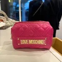 [S] LOVE MOSCHINO JC5300PP1ELA0604 BUSTINA QUILTED PU,FUXIA, 8054400006720 (SLM244)