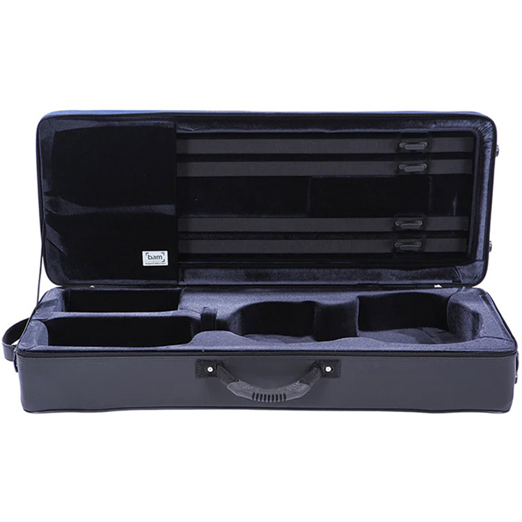 ARTISTO 經典方盒系列 中提琴帆布盒 (黑)