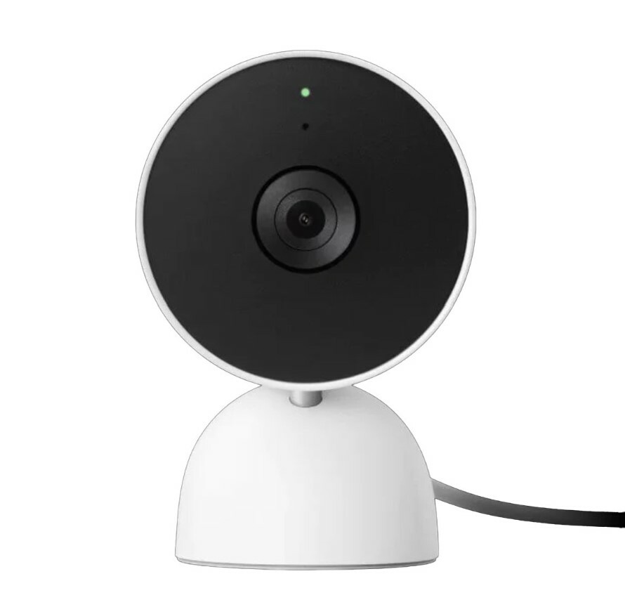 Google Nest 監控攝像頭 (適合室外/室內, 有線)