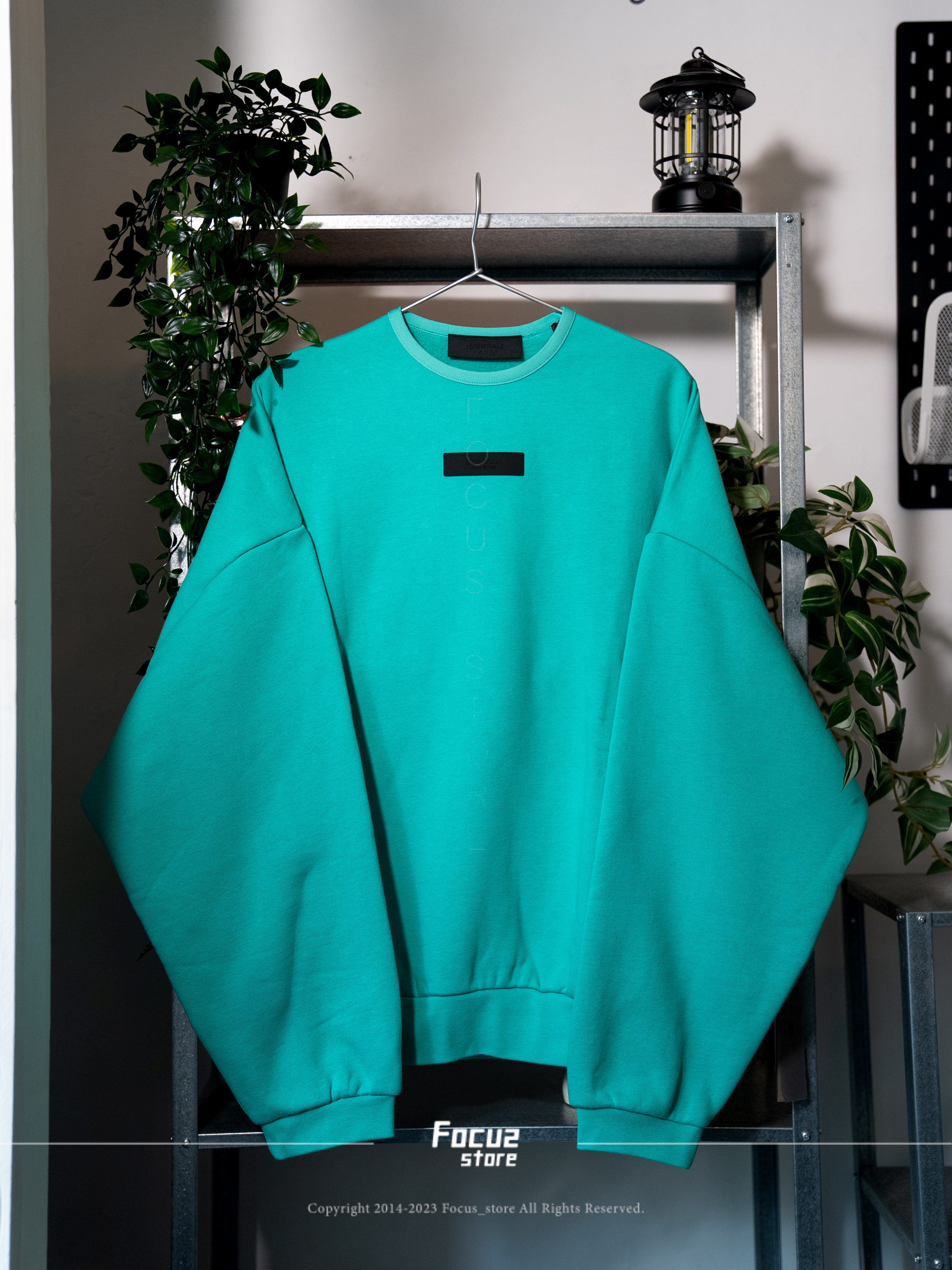 【Focus Store】現貨秒發 Essentials SS24 Crewneck Sweater "Mint Leaf" 薄葉青 192SP244702F